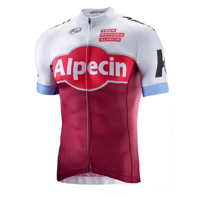 

UCI World Tour New Men cycling Jersey bicycle short sleeve shirt summer quick dry mountain bike tops team racing clothing Y02142
