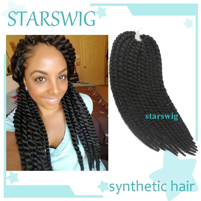 Crochet-Braid-Hair-Synthetic-crochet-braids-senegalese-Twists-Braiding ...