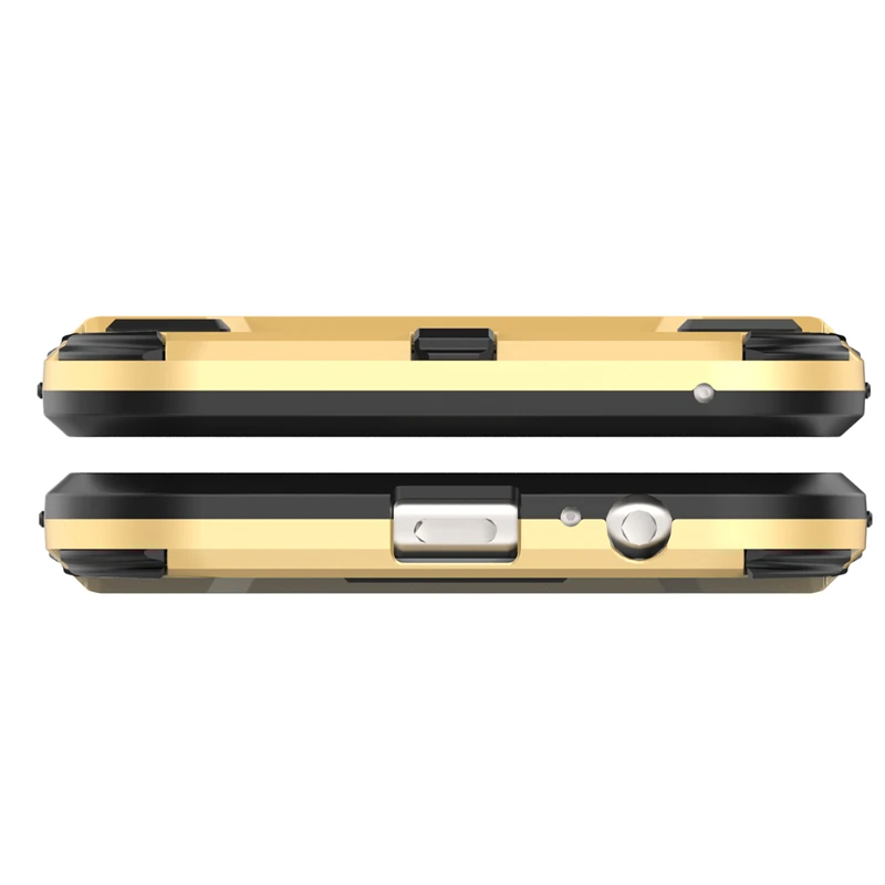 2 in 1 Hard PC+Soft Silicone Rugged Rubber Kickstand Case For SAMSUNG Galaxy A7 2017 A720 Armor Shockproof Phone Holder Cover (2)