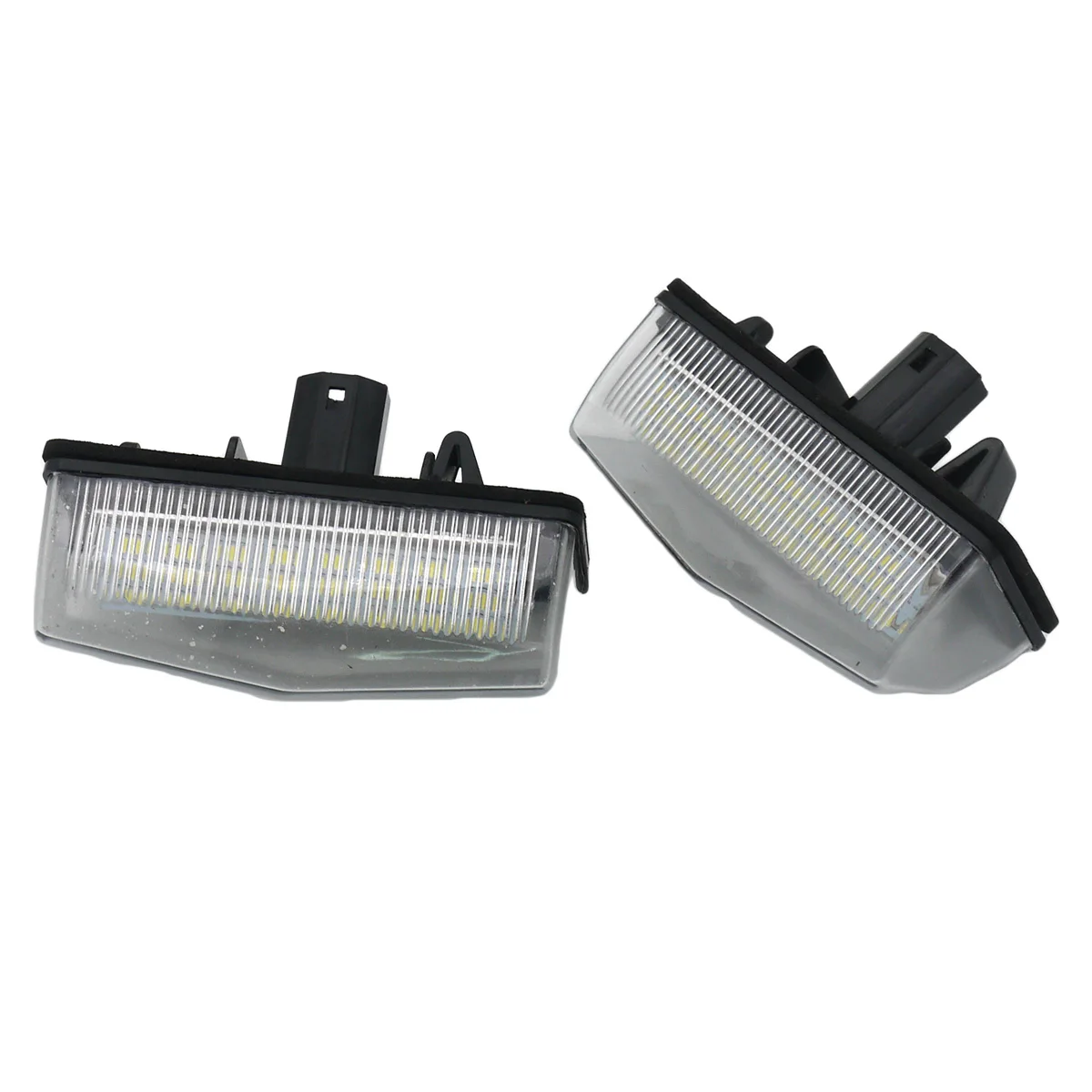 Eonstime 2 шт. 18LED светильник номерного знака для TOYOTA MATRIX AZE14 PRIUS ZVW30 NHW20 LEXUS CT200H PRIUS V ZVW40 VENZA RAV4 IS300