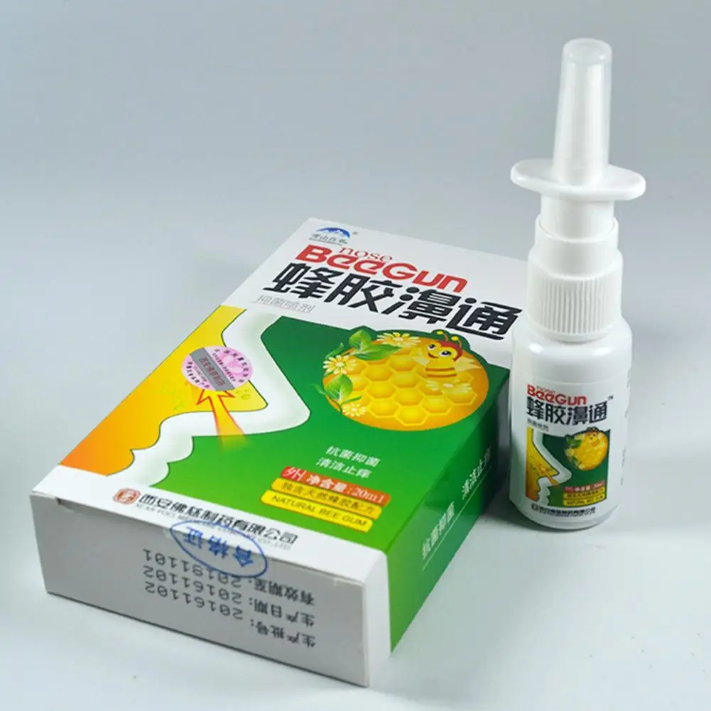 Китайские традиционные медицинские травяные носовые спреи, спрей-спрей для лечения ринита, уход за носом, инструмент для ухода за здоровьем