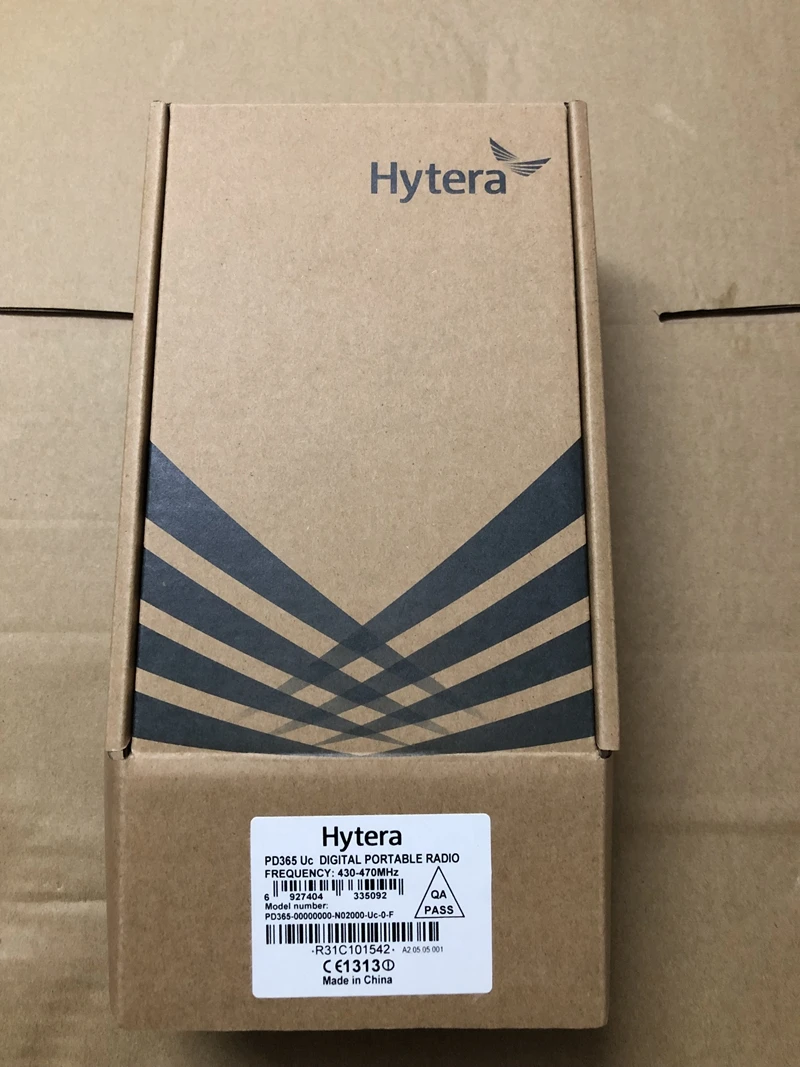 Hytera PD 365 рация 400-4300 МГц/440-470 МГц двухсторонняя цифровая рация