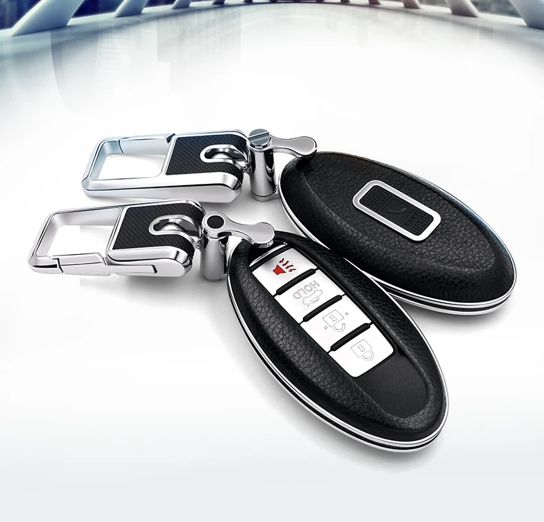 BooYuu дополнительно ключ крышка ключи чехол для Nissan X-TRAIL TIIDA SYLPHY QASHQAI TEANA Солнечный Bluebird patrulla Мурано LIVINA