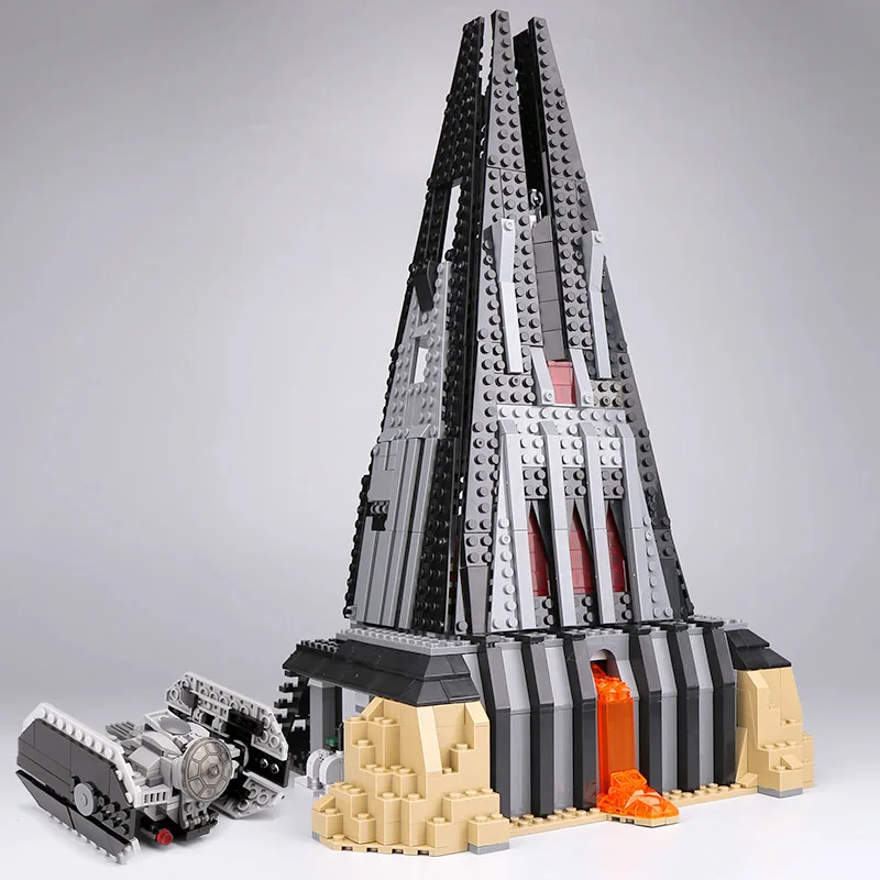 

DHL Lepin 05152 Star Toys The 75251 Darth Vader`s Castle Set Building Blocks Bricks Assembly Kids Toys Christmas Birthday Gifts