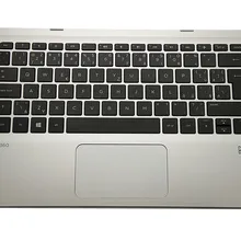 Подлокотник для ноутбука с клавиатурой CZ для hp X360 310 G2 G1 46004A1N0001 CZ/SK