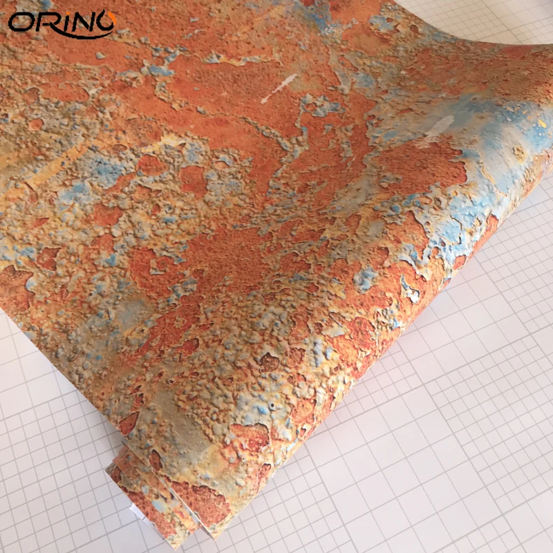 Rusty Camouflage Vinyl Film Wrap-5