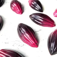 Полостей форма губ с английскими словами kiss me Жесткий ПК поликарбонатовый для шоколада плесень помадка формы для выпечки Инструменты