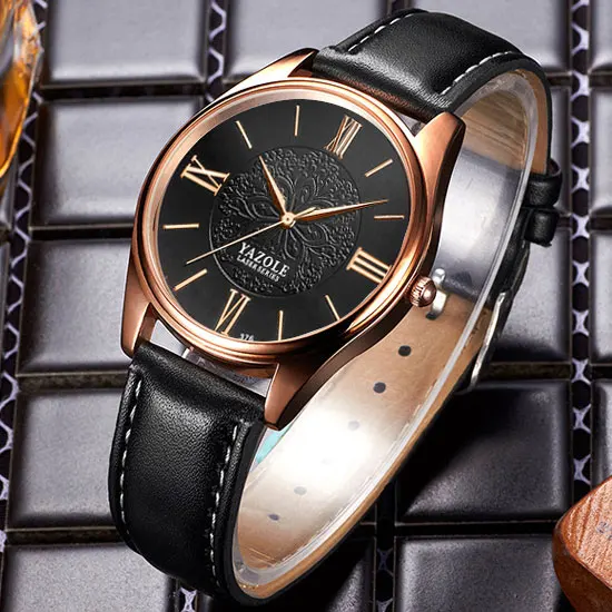 

YAZOLE New 2017 Wrist Watch Men Watches Top Brand Luxury Famous Male Clock Quartz Watch for Men Hodinky Hours Relogio Masculino