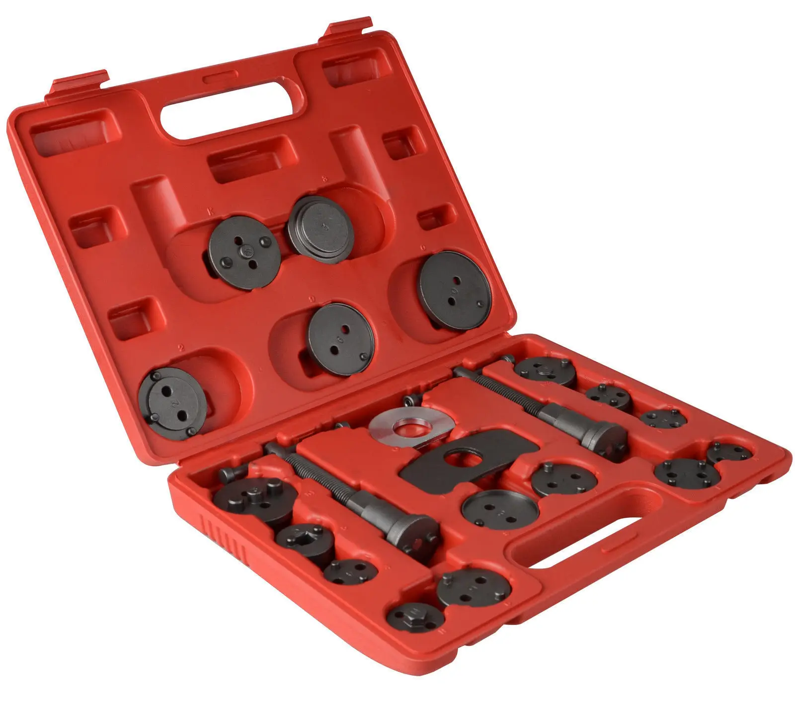 22 Pcs Universal Auto Disc Brake Caliper Brake Piston Wind Back Rewind Tool Set