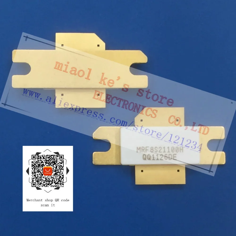 MRF8S21100H MRF8S21100HR3 MRF8S21100HR5 [FET RF 65V 24W 18.3dB 2,17 GHZ NI780H/Чехол 465-06] высококачественный транзистор