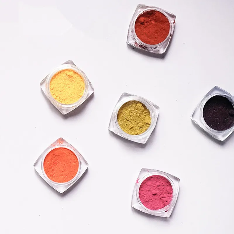 Powdered paraffin pigment / DIY aromatherapy candle / wax with powdered