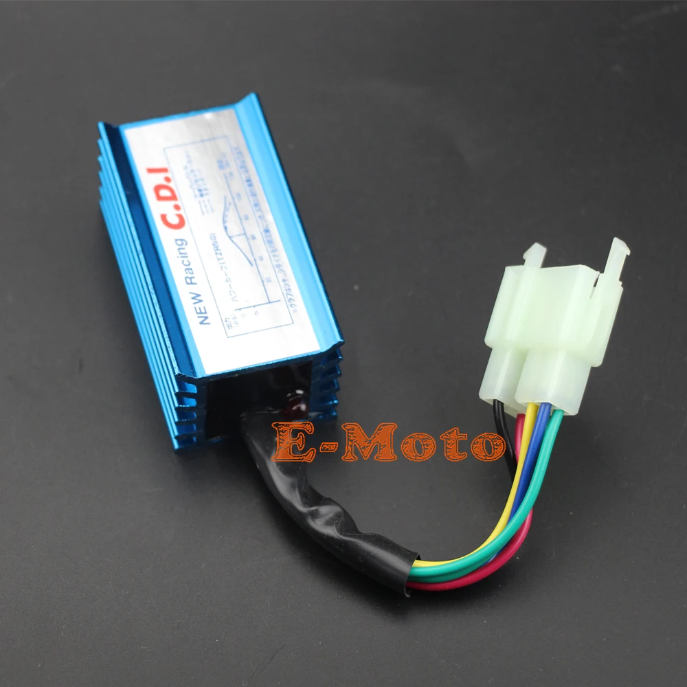Коробка зажигания AC CDI 6 контактная для гоночного квадроцикла 50 70 90 110 125 150 250 cc|cdi
