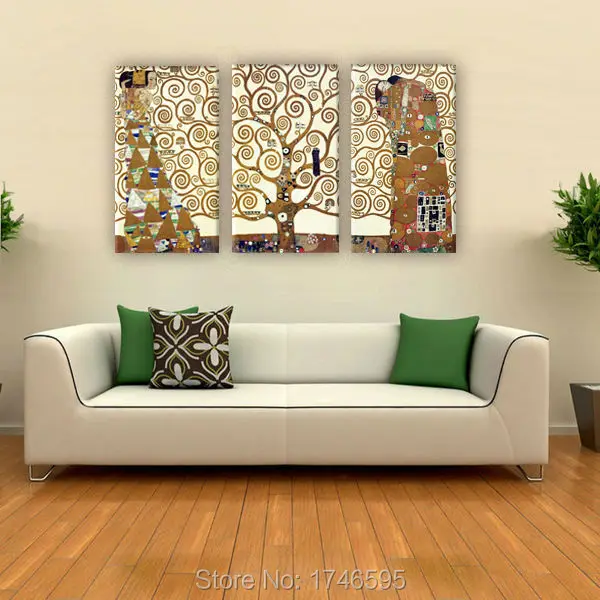 Gustav Klimt Tree of Life-1