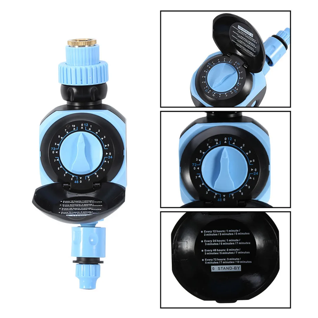 9V Intelligent Dial Irrigation Controller Timer Garden Patio Yard Flower Watering