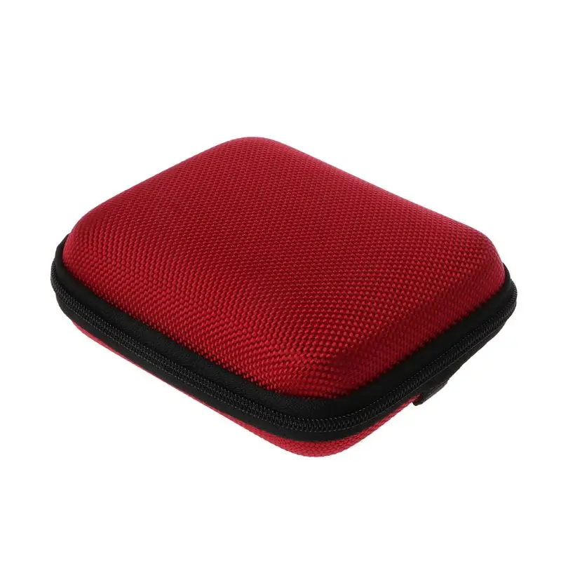 EVA сумка для переноски, чехол для GBA SP, игровая консоль для nintendo, для Advance SP - Цвет: Красный
