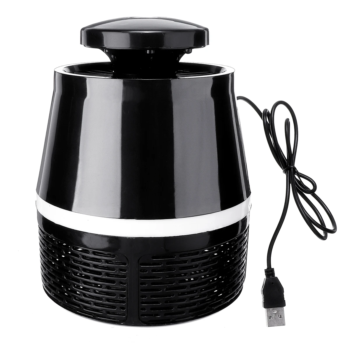 

LED USB Charged Mosquito Dispeller Repeller Mosquito Killer Lamp Bulb Electric Bug Insect Zapper Pest Control Tool Trap Light