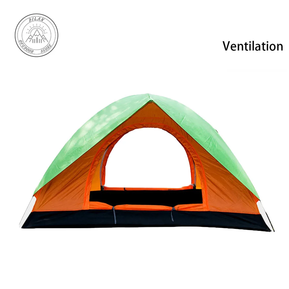 1-3 Person ultralight tent Double layer water resistance Double door Camping and recreational rain shelter Outdoor tent Portable 1-3 Person ultralight tent Double layer water resistance Double door Camping and recreational rain shelter Outdoor tent Portable