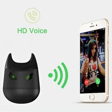 Itek Mini Portable Devil Design Stereo Wireless Bluetooth 4.2+EDR Speaker Subwoofer Loudspeak Support Handsfree Remote Control