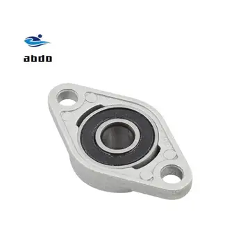 

5PCS/10PCS High quality KFL001 K001 KF001 12mm Bore Diameter FL001 Pillow Block Bearing Flange Rhombic Bearings