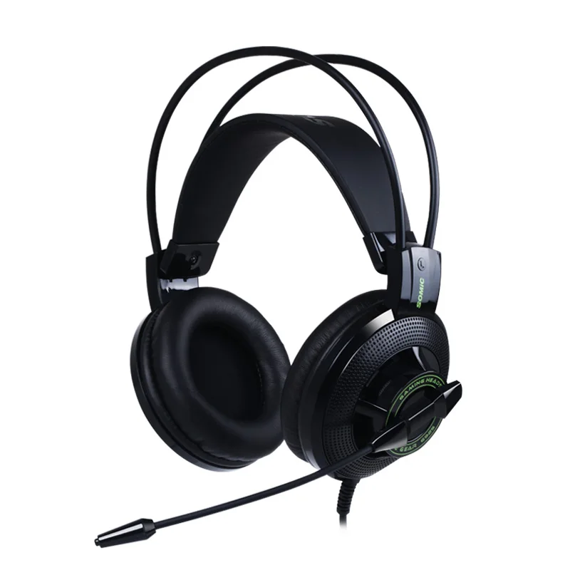 

Somic G925 Gaming Headset for PC 2.2m Wired Gaming Headphone 3.5mm Stereo Headphone with Microphone
