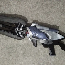 Overwatch Amelie Lacroix Widowmaker Rifle Widow's Kiss Косплей Реплика оружие реквизит