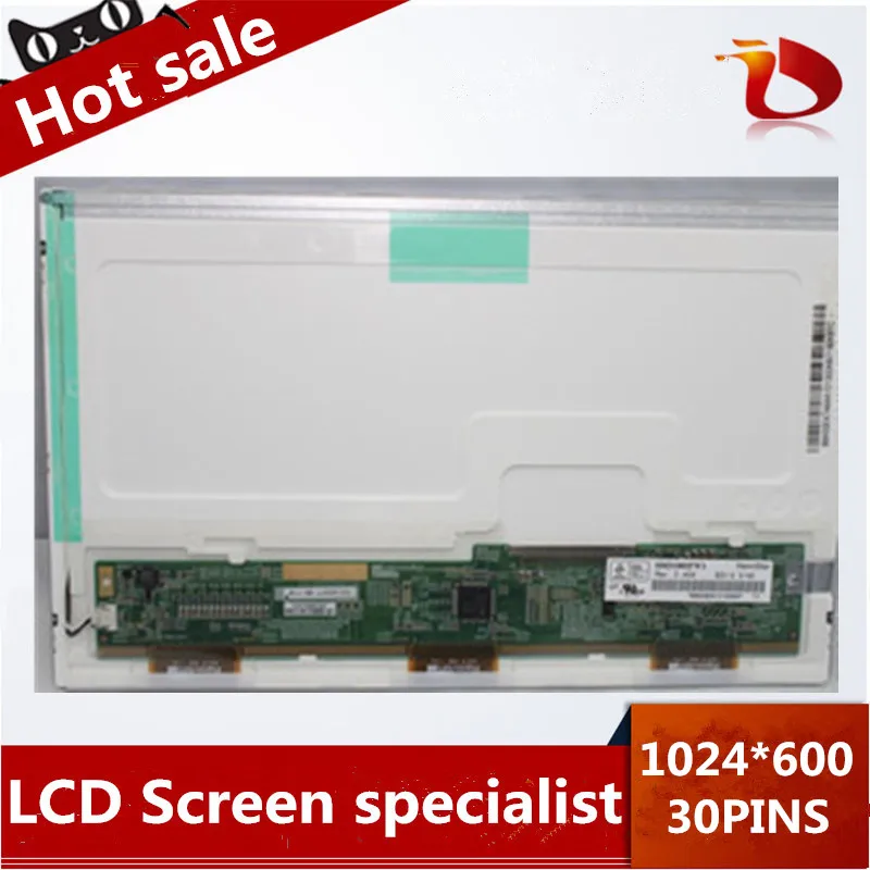 melhor O envio gratuito de 10 polegada lcd de matriz PARA ASUS 1005PX EEE PC 1001PX 1001PXD 1005PED 1015 exibição laptop HSD100IFW1 HSD100IFW4