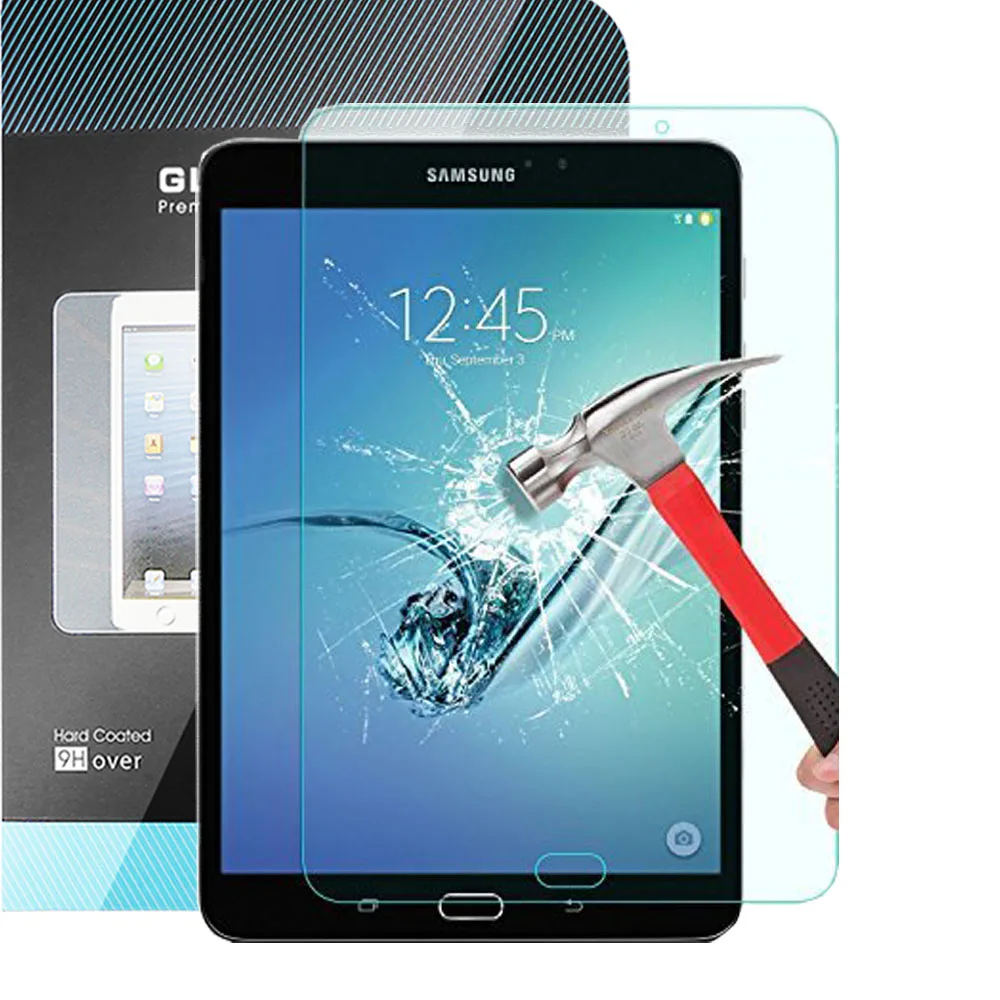 TEDLAK For Samsung Galaxy Tab E 9.6 T560 T561 Ultra Thin Premium Explosion-Proof Tempered Glass Screen Protector Protective Film | Мобильные