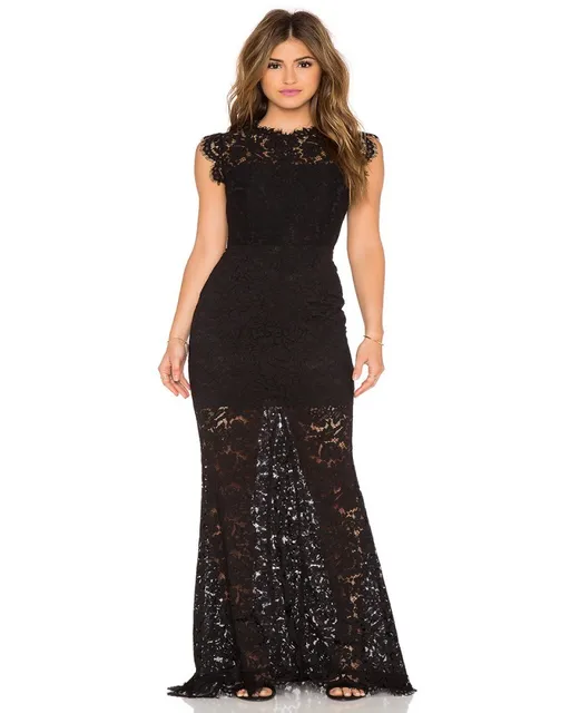 vestido de festa longo com saia transparente