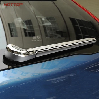 

Rear Wiper Frame Decoration Cover Trim Fit For Volvo XC60 2018 ABS Chrome Car Styling molding