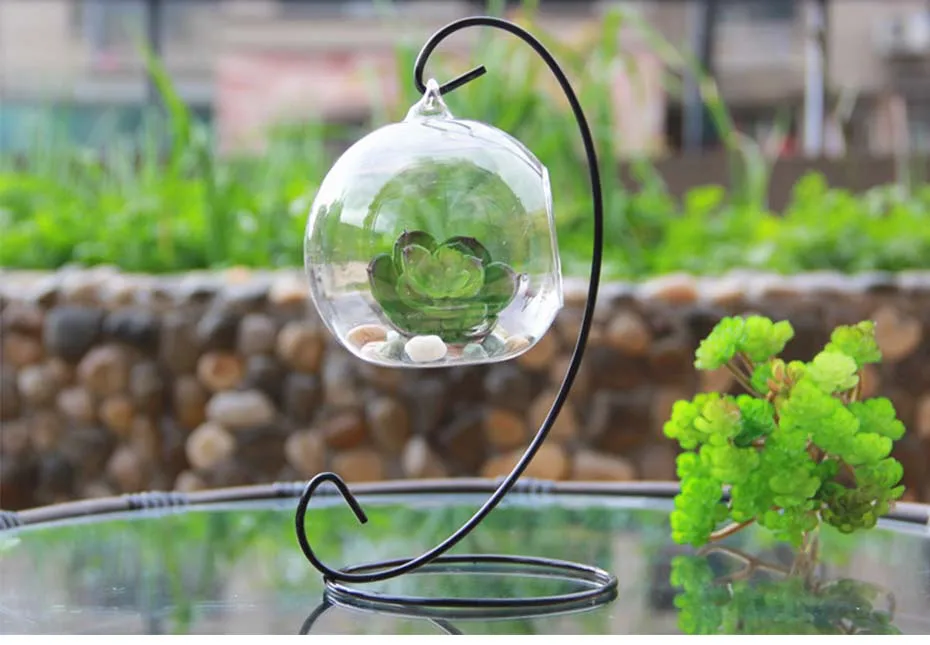 Подвесная стеклянная ваза для выращивания растений "сделай сам" гидропонный цветочный контейнер для растений домашний садовый декор Террариум домашний свадебный стол вечерние украшения