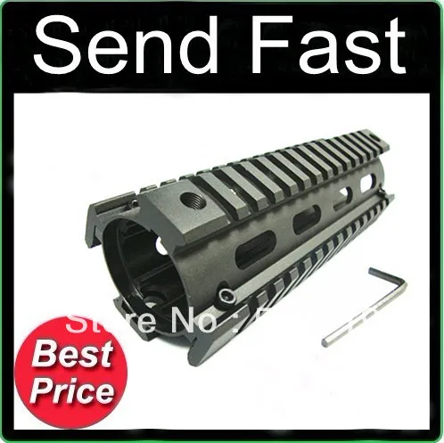 

FIRECLUB Rifle RAS RIS Handguard Float PICATINNY Weaver Extend Quad Rail System M4 Airsoft for Carbine Rifle