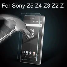 2.5D 0,3 мм ультратонкая плёнка Премиум закаленное Стекло для sony Xperia Z(Сони Иксперия З) Z1 Z2 Z3 Z4 Z5 компактный Премиальный мини Экран протектор 200 шт