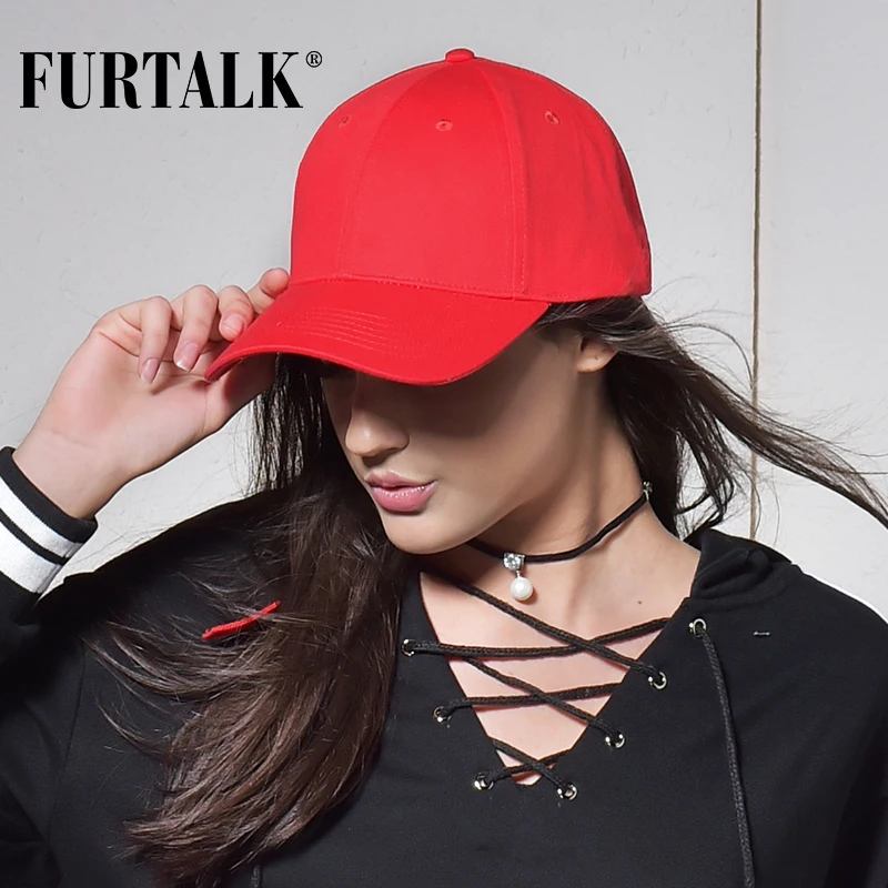 FURTALK قبعات للنساء والرجال قبعة بيسبول الأزياء العلامة التجارية الصيف snapback القوارب التزلج تسلق Windcap ل عاصف أيام