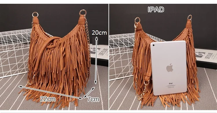 Cheap tassel bag