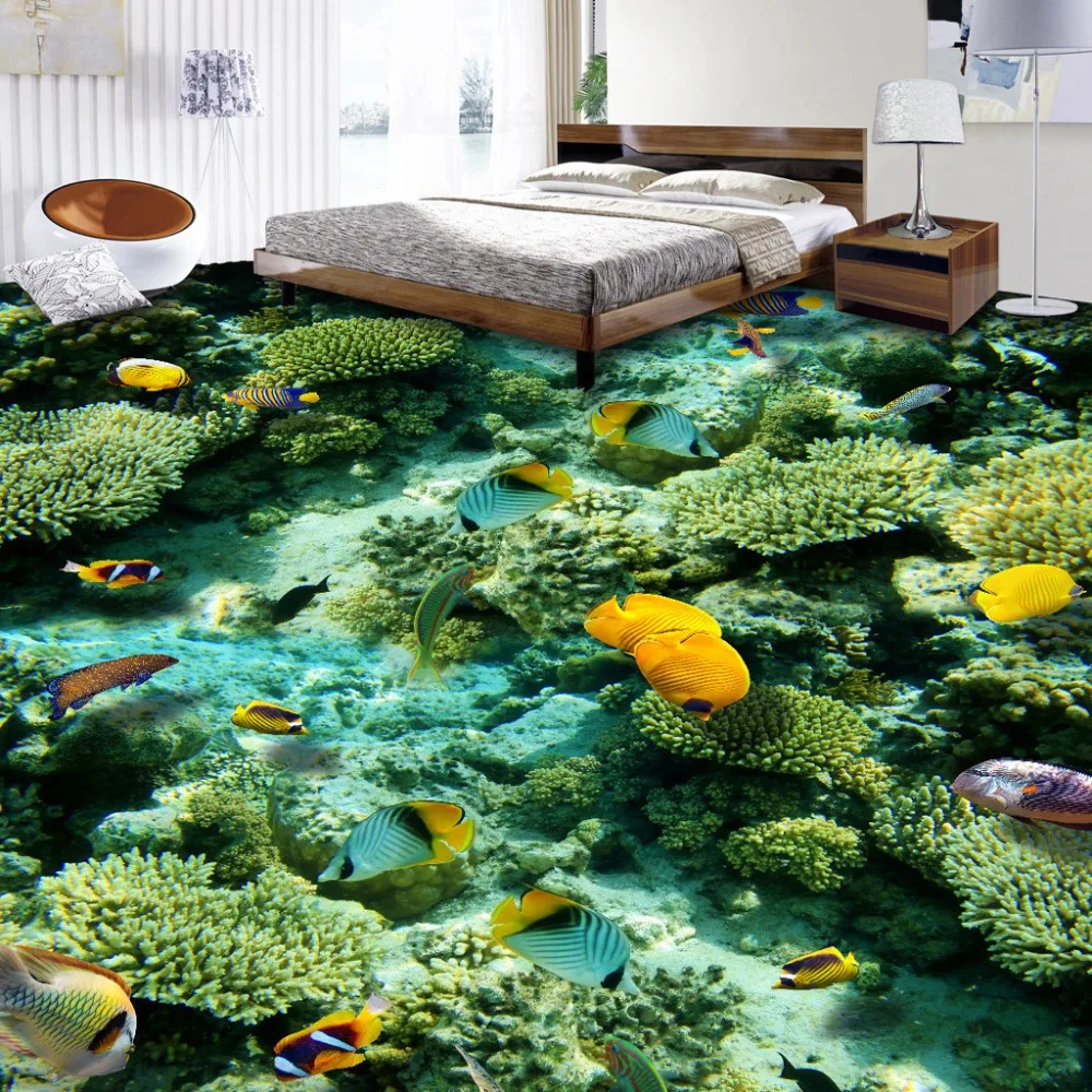 Custom-3D-Floor-Mural-Wallpaper-Ocean-World-Living-Room-Bathroom-Floor-Decoration-Murale-PVC-Self-adhesive (2)