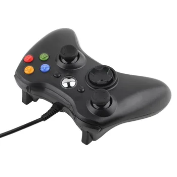 

New USB Wired Joypad Gamepad white Controller For Microsoft for Xbox & Slim for 360 PC for Windows 7 2016 Hot Worldwide