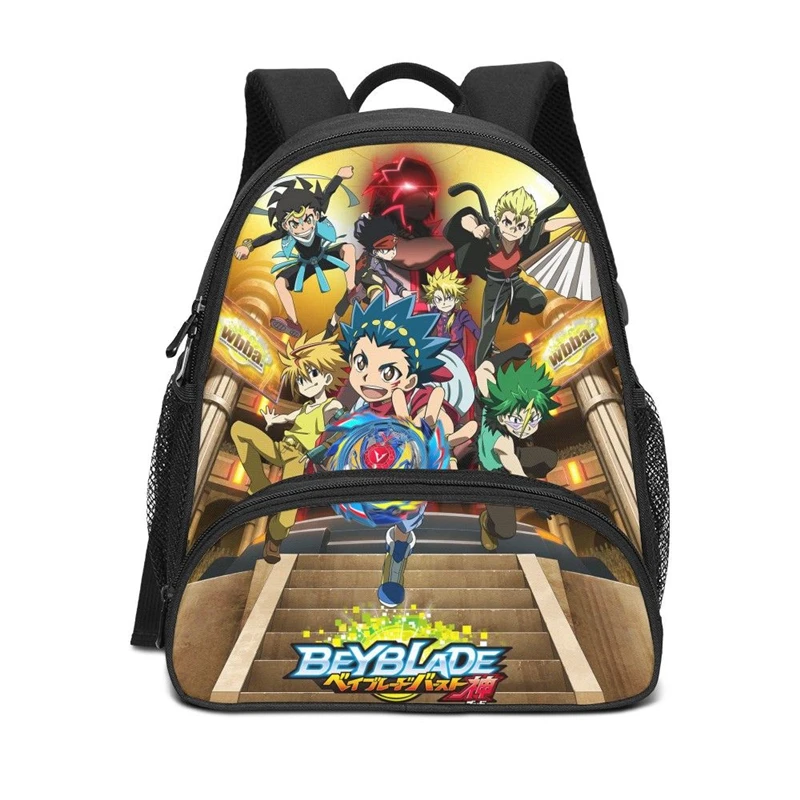 

Beyblade Burst Child Mini Backpack School Shoulder Bag Little Kids Boys Girls Teenage Bagpack Mochila Mujer Bolsa Escolar