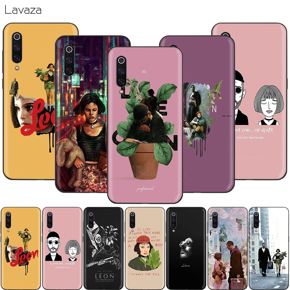

Lavaza Leon Matilda Case for Xiaomi Redmi Note 8 7 6 6A 5 5A 4 4X 4A Go Pro Plus Prime