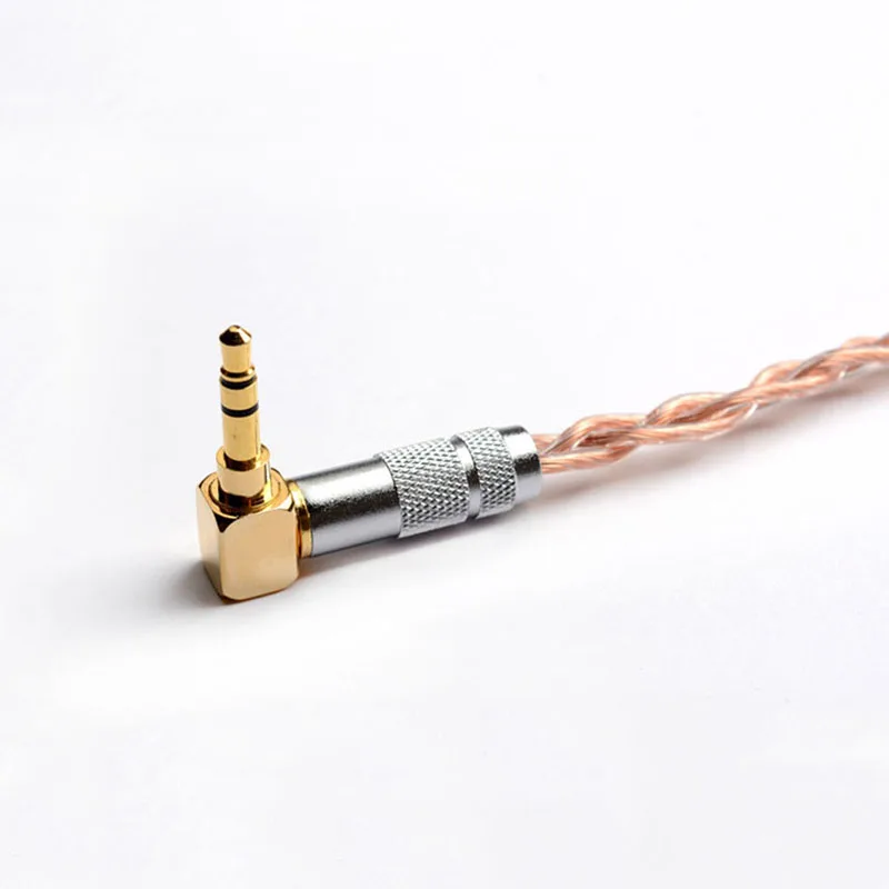 OKCSC Audio Cable Male to Male 3.5mm plug plated 12-core 24K Gold Earphone Accessary suit for Smartphone Amplifier Mp3 MP4 OKCSC Audio Cable Male to Male 3.5mm plug plated 12-core 24K Gold Earphone Accessary suit for Smartphone Amplifier Mp3 MP4