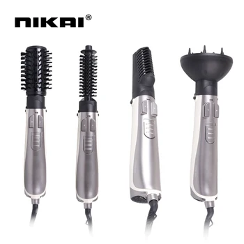 

4-in-1 Multi-functional Hot Air Comb Straightening Curling Tool