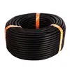 25 Ft 3/8 inch Split Wire Loom Conduit Polyethylene Tubing Black Color Sleeve Tube ► Photo 1/6