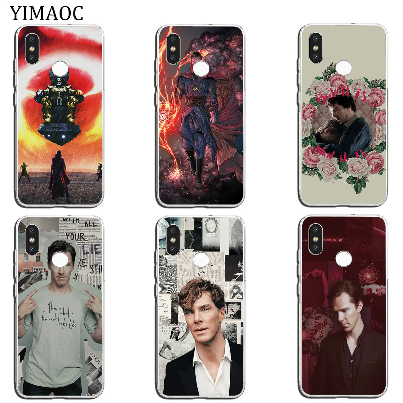 Мягкий чехол Doctor Strange Benedict Cumberbatch для Xiaomi Mi 9 9T CC9 CC9E A3 Pro 8 SE A2 Lite A1 pocophone f1 MiX 2S MAX 3