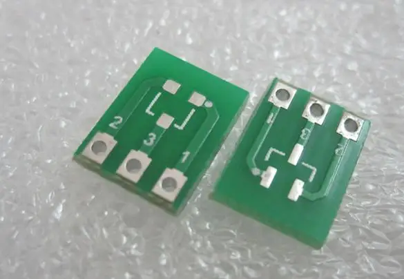 

100PCS SOT23 SOT23-3 turn SIP3 DIP 0.95 Pitch Zener Diode MOS Transistor IC adapter Socket/Adapter plate PCB
