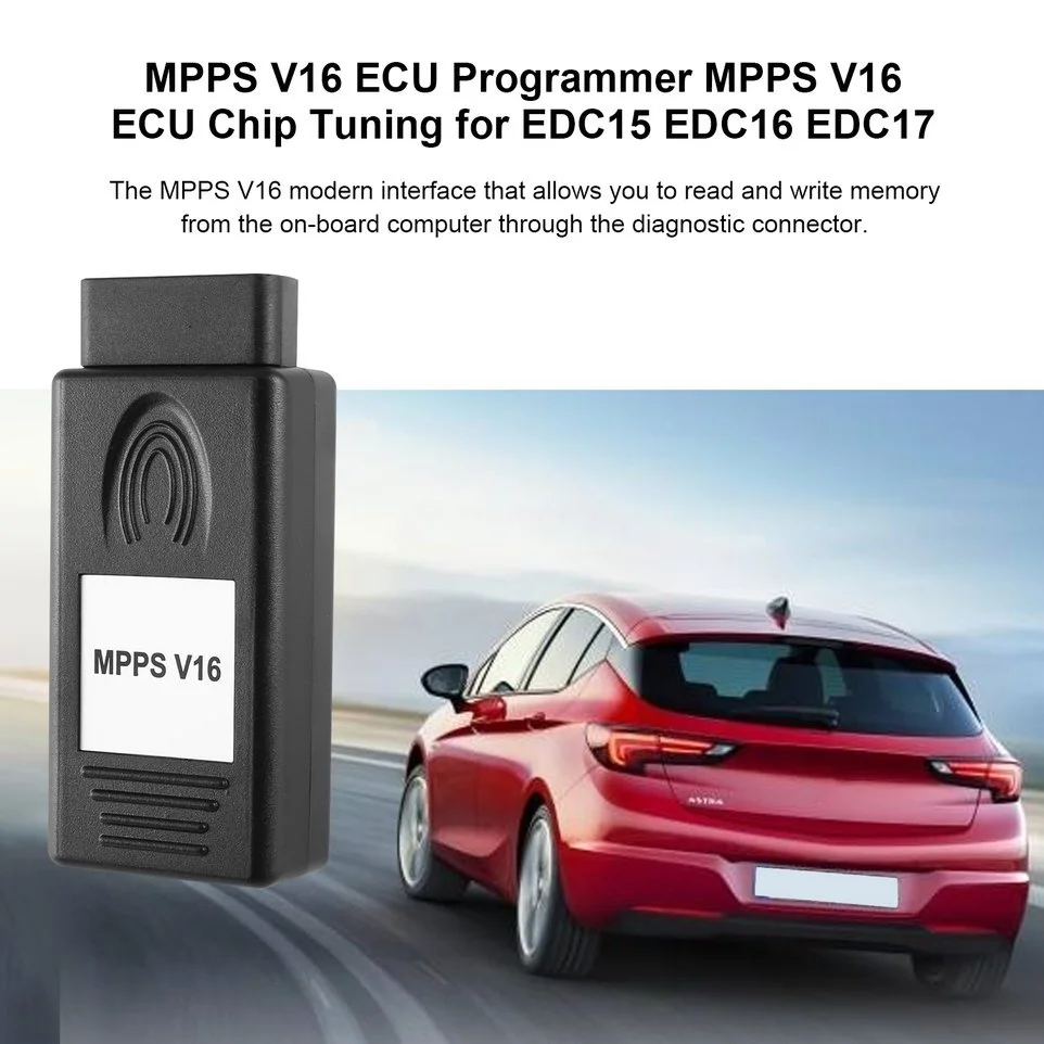 MPPS V16 Профессиональный ECU чип тюнинг для EDC15 EDC16 CHECKSUM отличный 16