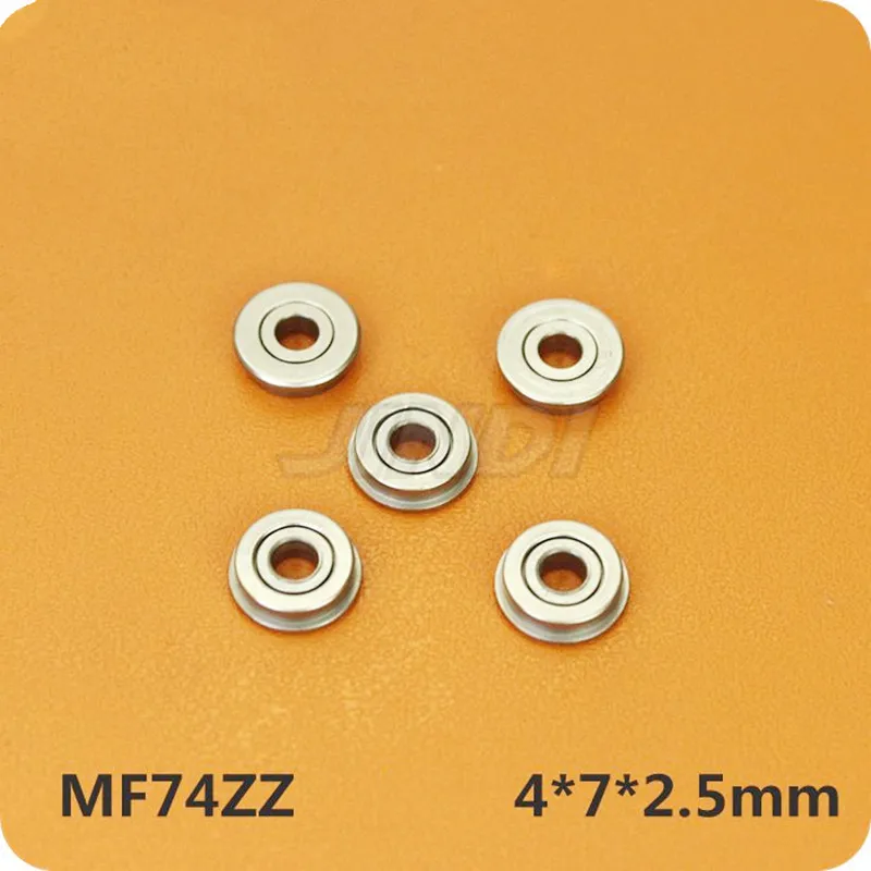 

[CMMF74ZZ-P0]Free Shipping 10pcs dental minisize ball bearing MF74zz L-740ZZ bearing 4*7*2.5