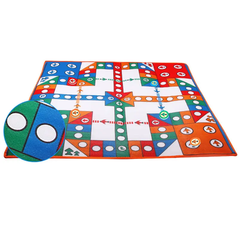 

2018 New Kids Children Game Carpet Flying Chess Crawling Mat Accessories Large Toys Pad 88