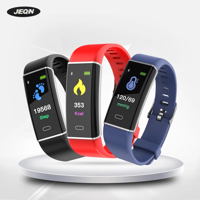

D12 Smart Bracelet Fitness Tracker Blood Pressure Heart Rate Monitoring Pedometer Smartband Wristband Sports Smart Watch