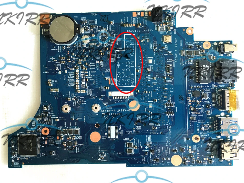 VA30-HB back