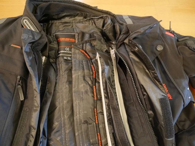 JK-574 Full Year Touring Jacket RAMA II af