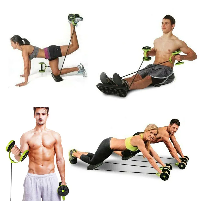 Ab роликовый тренажер для брюшного пресса, тренажер для рук, талии, ног, многофункциональное оборудование для фитнеса, Упражнение